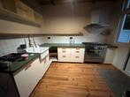Keuken met afzuiger, Huis en Inrichting, Keuken | Complete keukens, Ophalen, Gebruikt, Hoekkeuken