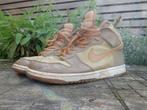 Nike Dunk HighHay Maple Taupe 44,5, Overige kleuren, Ophalen of Verzenden, Sneakers of Gympen, Gedragen