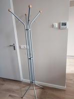 Staande kapstok zilvergrijs, Huis en Inrichting, Ophalen of Verzenden, Zo goed als nieuw, Metaal, Staande kapstok