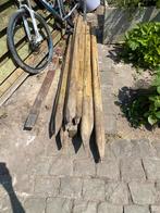 10 palen voor €25,- geïmpregneerd, Tuin en Terras, Palen, Balken en Planken, Ophalen of Verzenden, Zo goed als nieuw, Minder dan 180 cm