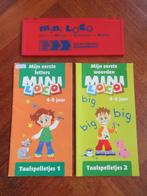 Loco Mini : doos + 2 boekjes Taal ... Leeftijd 4 - 5 jaar, Ophalen of Verzenden, Gebruikt, Puzzelen