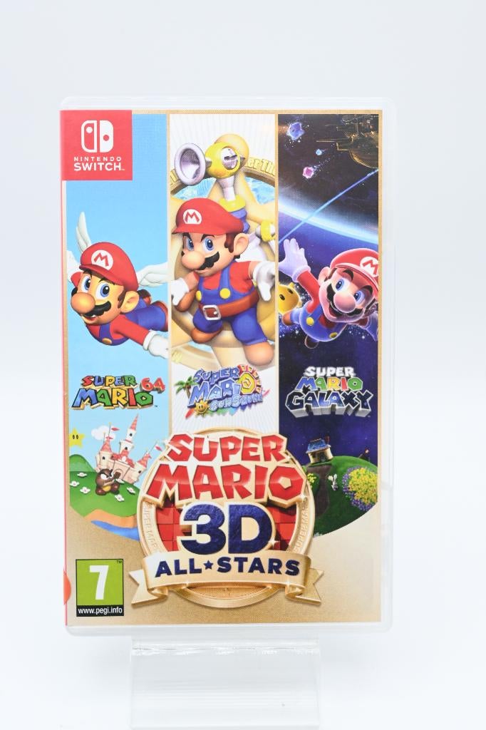 Super Mario 3D All*Stars - Nintendo Switch, Gebruikt, 1 speler, Ophalen of Verzenden, Platform