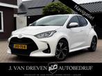 Toyota Yaris 1.5 Hybrid 115 First Edition - Apple Carplay, A, Gebruikt, Euro 6, 450 kg, Wit