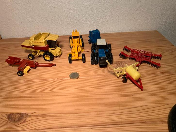 Ertl Modellen Landbouwwerktuigen, Kinderen en Baby's, Speelgoed | Speelgoedvoertuigen, Gebruikt, Ophalen of Verzenden