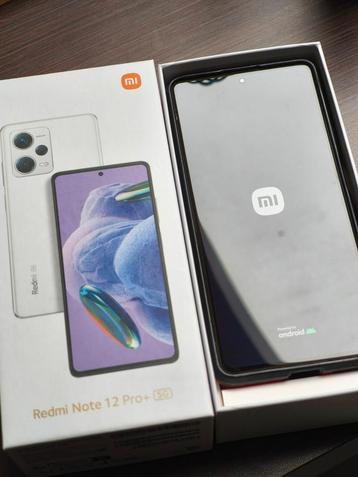Redmi note 12 pro + 5G beschikbaar voor biedingen