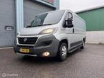 Fiat Ducato 30 2.3 MultiJet Lange uitvoering EU € 11.350,0, Auto's, Gebruikt, Bedrijf, Diesel, Zilver of Grijs