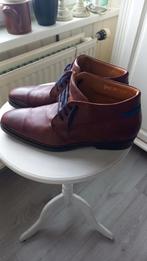 Van Bommel schoenen mt 48 2/3, Kleding | Heren, Ophalen of Verzenden, Bruin, Zo goed als nieuw, Veterschoenen