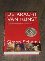 SIMON SCHAMA - DE KRACHT VAN KUNST, Verzenden, Simon Schama, Zo goed als nieuw, Schilder- en Tekenkunst