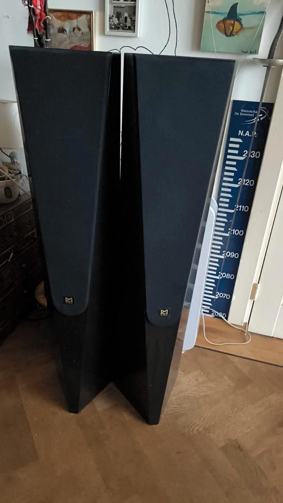 MC Systems Perspective Speakers - Groningen Design, Audio, Tv en Foto, Luidsprekers, Zo goed als nieuw, Front, Rear of Stereo speakers