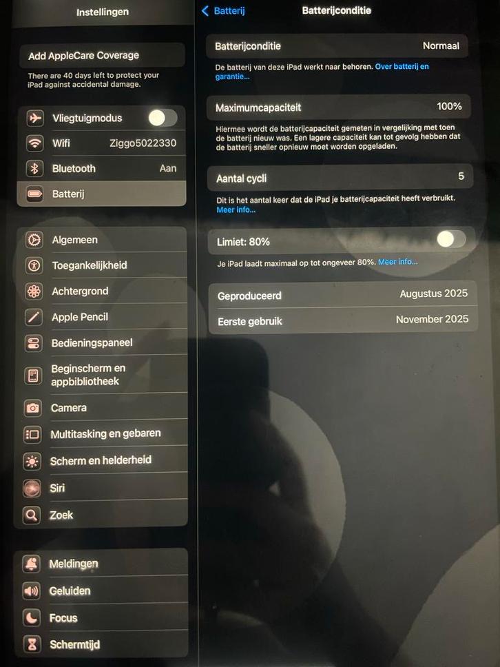 Apple iPad Air A16 2025- 128GB, Computers en Software, Apple iPads, Zo goed als nieuw, Apple iPad Air, Wi-Fi, 10 inch, 128 GB
