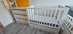 Kidsmill Accent ledikant inclusief matras + Kidsmill commode, Ophalen, Gebruikt, Jongetje of Meisje