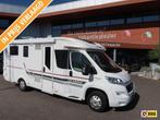Adria Coral Plus 600 SC QUEENSBED EN RUIME ZIT, Caravans en Kamperen, Campers, Ringverwarming, Tot en met 2, Adria, Half-integraal
