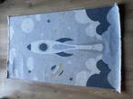 Vloerkleed kind met raket 160x100, Ophalen, Gebruikt, Kleed of Kussen