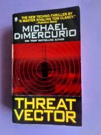 Michael DiMercurio. Threat Vector, Boeken, Ophalen of Verzenden, Gelezen