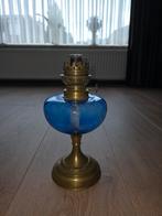 Antieke Blauwe Olielamp, Ophalen