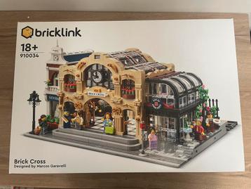 Lego Bricklink Brick Cross Station 910034 Nieuw in doos beschikbaar voor biedingen