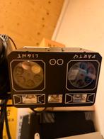 Discolicht met laser effecten, Ophalen of Verzenden, Gebruikt, Laser, Geluidgestuurd