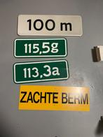 Verkeersborden mooie partij, Ophalen, Zo goed als nieuw