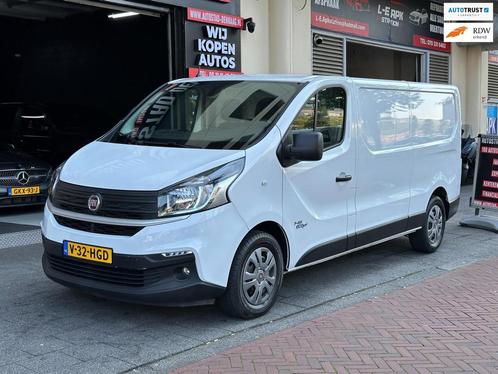 Fiat TALENTO 2.0 MultiJet L2H1 SX Automaat Clima PDC, Auto's, Bestelauto's, Bedrijf, Te koop, ABS, Airconditioning, Boordcomputer