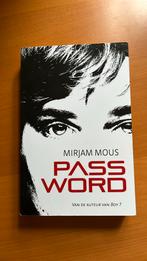 Mirjam Mous - Password, Ophalen, Zo goed als nieuw, Mirjam Mous