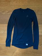 Odlo Thermo Shirt Heren - Blauw - Maat S, Kleding | Heren, Ophalen of Verzenden, Zo goed als nieuw, Maat 46 (S) of kleiner, Blauw