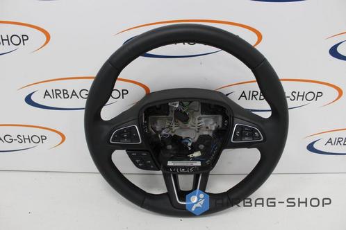 Leder Stuurwiel Ford Kuga 2016 tm heden GV413600JD3ZHE, Auto-onderdelen, Besturing, Ford, Gebruikt, Ophalen of Verzenden
