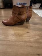 Bruine enkellaarsjes maat 42, Bruin, Lage of Enkellaarzen, Ophalen of Verzenden, Onbekend