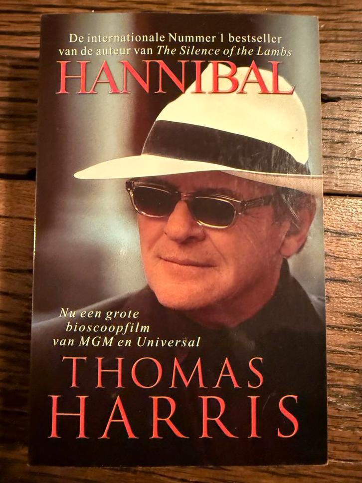 Hannibal - Thomas Harris, Boeken, Avontuur en Actie, Gelezen, Ophalen of Verzenden
