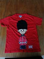The Great British Collection rood Tshirt met Royal Guard |, Jongen of Meisje, Ophalen of Verzenden, Zo goed als nieuw, Shirt of Longsleeve