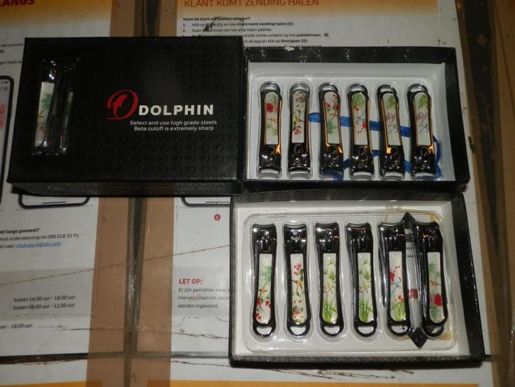 Nagel knipschaartjes, Sieraden, Tassen en Uiterlijk, Uiterlijk | Cosmetica en Make-up, Nieuw, Toebehoren, Handen en Nagels, Ophalen of Verzenden