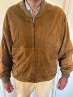 McGregor herenjas – lichtbruin suède, Kleding | Heren, Jassen | Zomer, Ophalen, Zo goed als nieuw, Maat 52/54 (L), Bruin