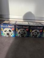 Puzzleball collectie WK/EK voetbal 1974-2002 + Ajax bal, Ophalen of Verzenden, Minder dan 500 stukjes, Gebruikt, Rubik's of 3D-puzzel
