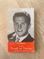 Pat Boone -- Tussen twaalf en twintig - pocket, Gelezen, Personen, Pat Boone, Ophalen of Verzenden