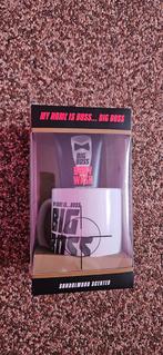 Nieuwe big boss body wash + mok, Ophalen of Verzenden, Nieuw, Bad & Douche