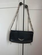 Zadig & Voltaire Stud tas, Sieraden, Tassen en Uiterlijk, Tassen | Damestassen, Ophalen of Verzenden, Zo goed als nieuw, Zwart