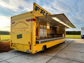 🇳🇱 Campa Snackwagen Verkoopwagen / Foodtruck beschikbaar voor biedingen