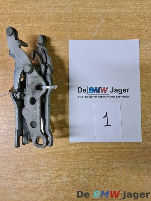 Motorkapscharnier set BMW Z4 E85 7016171, Auto-onderdelen, Klein materiaal, BMW, Gebruikt, Ophalen of Verzenden