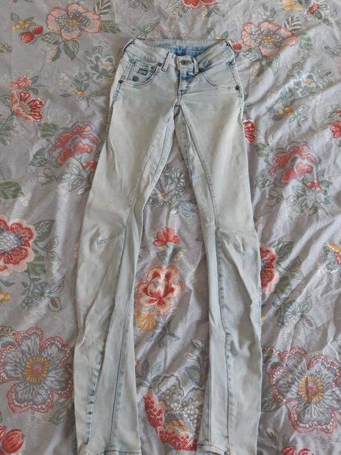 hele mooie lichte spijkerbroek ~ maat 164 ~ G Star Raw, Kinderen en Baby's, Kinderkleding | Maat 164, Zo goed als nieuw, Meisje