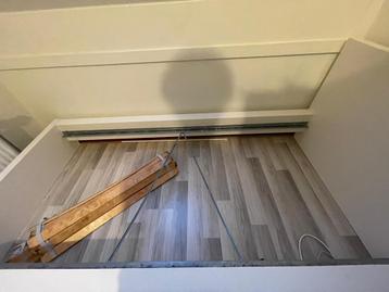 GRATIS Ophalen!! Malm Bed 90x120 met lattenbodem. - afbeelding 3