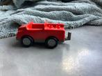 Vintage lego duplo auto rood, Ophalen of Verzenden, Zo goed als nieuw, Duplo