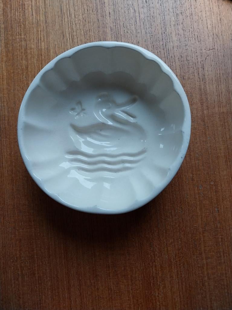 Puddingvorm eendje, Antiek en Kunst, Ophalen of Verzenden