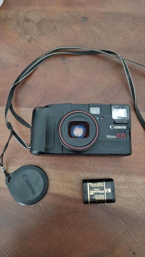 Canon Prima Zoom 105 - Analoge Camera, Audio, Tv en Foto, Fotocamera's Analoog, Gebruikt, Compact, Canon, Ophalen of Verzenden