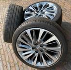 18” Opel Astra K velgen + tpms + 225/40 R18 Bridgestone, 18 inch, Banden en Velgen, Ophalen of Verzenden, Zomerbanden