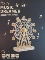 Rolife Music Dreamer ferris wheel, Ophalen of Verzenden, Nieuw, Knutselwerk