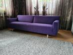 Bank.  ''Design''.  Jame  Julia, Ophalen, 75 tot 100 cm, Rechte bank, Stof