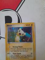 Minun holo 6/12, Ophalen of Verzenden, Zo goed als nieuw, Losse kaart