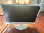 Te koop witte tv LG 22 inch met HDMI, Ophalen, Gebruikt, 50 Hz, LCD