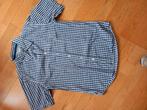 FILA. Sportief herenhemd met korte mouwen, Blauw, Ophalen of Verzenden, Zo goed als nieuw, Halswijdte 41/42 (L)