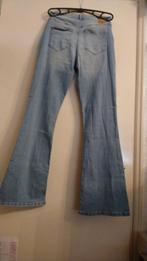 Als Nieuw PIECES jeans spijkerbroek Licht Blauw Bootcut L, Zo goed als nieuw, W27 (confectie 34) of kleiner, Pieces, Verzenden