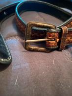 Mulberry Leren Riem Bruin Maat 34/85, Kleding | Dames, 80 tot 90 cm, Echt leder, Heupriem, Ophalen of Verzenden